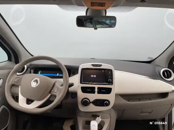 RENAULT ZOE - voiture d'occasion - Photo 9