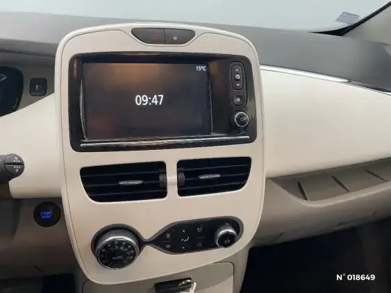 RENAULT ZOE - voiture d'occasion - Photo 13