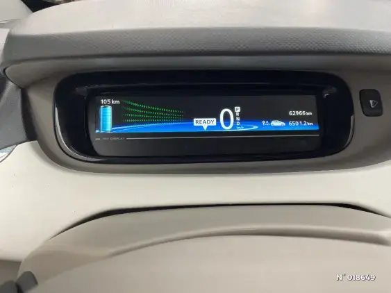 RENAULT ZOE - voiture d'occasion - Photo 12