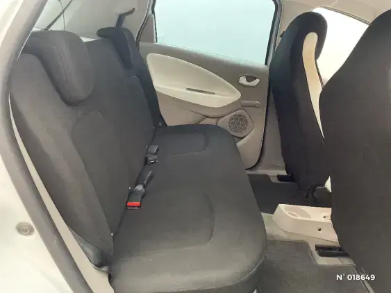 RENAULT ZOE - voiture d'occasion - Photo 11
