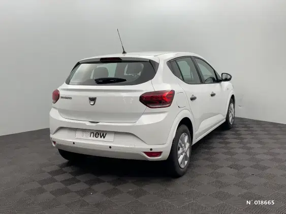 DACIA SANDERO III - voiture d'occasion - Photo 4