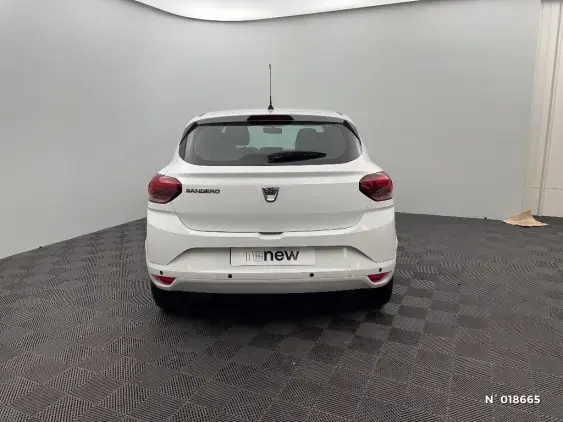 DACIA SANDERO III - voiture d'occasion - Photo 6