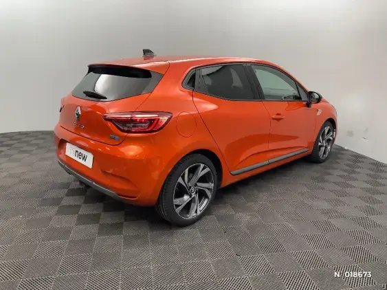 RENAULT CLIO V - voiture d'occasion - Photo 4