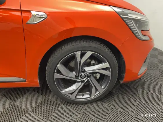 RENAULT CLIO V - voiture d'occasion - Photo 8