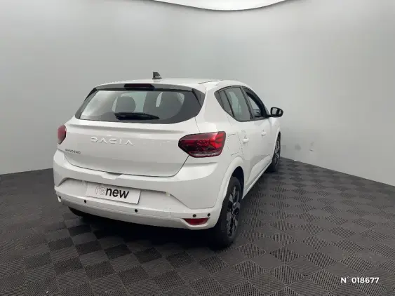 DACIA SANDERO III - voiture d'occasion - Photo 4