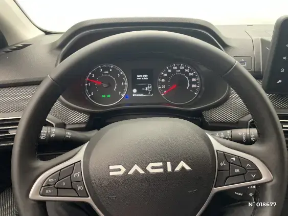 DACIA SANDERO III - voiture d'occasion - Photo 12