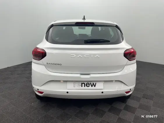 DACIA SANDERO III - voiture d'occasion - Photo 6
