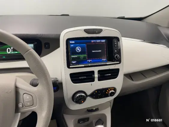 RENAULT ZOE - voiture d'occasion - Photo 13