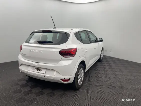 DACIA SANDERO III - voiture d'occasion - Photo 4