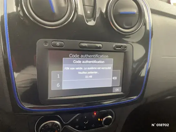 DACIA SANDERO II - voiture d'occasion - Photo 14