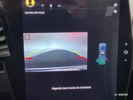 RENAULT MEGANE V - voiture d'occasion - Photo 14