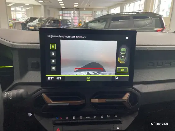 DACIA DUSTER III - voiture d'occasion - Photo 14