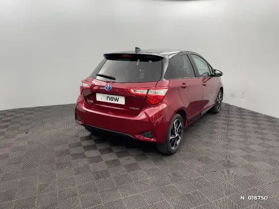 TOYOTA YARIS III - voiture d'occasion - Photo 4