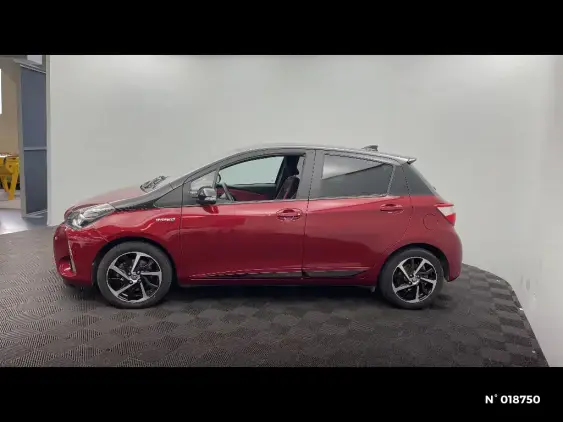 TOYOTA YARIS III - voiture d'occasion - Photo 2
