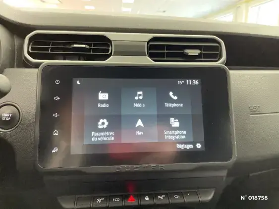 DACIA DUSTER II - voiture d'occasion - Photo 13