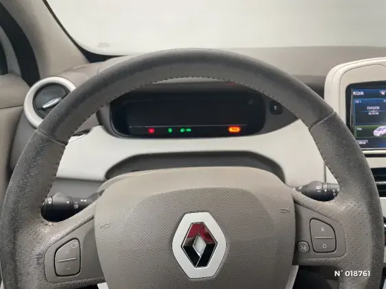 RENAULT ZOE - voiture d'occasion - Photo 11