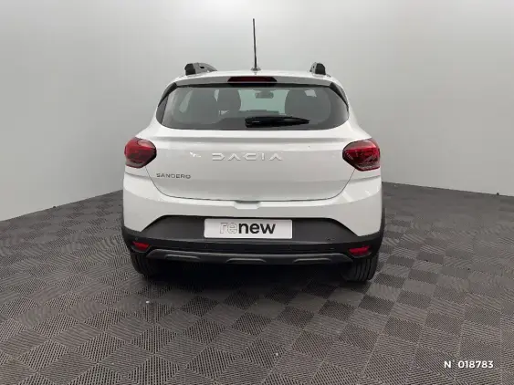 DACIA SANDERO III - voiture d'occasion - Photo 6