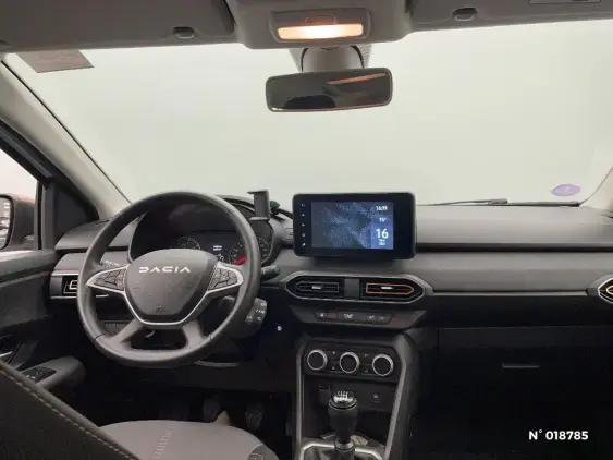 DACIA SANDERO III - voiture d'occasion - Photo 9