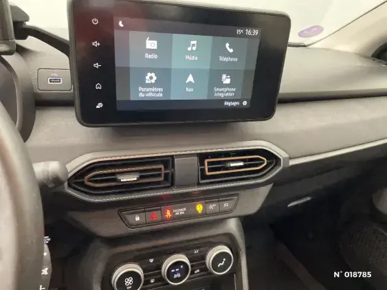 DACIA SANDERO III - voiture d'occasion - Photo 13