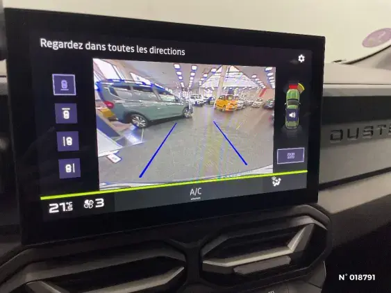 DACIA DUSTER III - voiture d'occasion - Photo 14