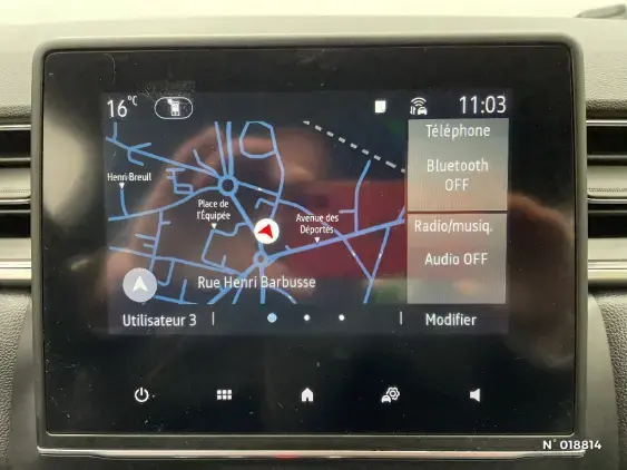 RENAULT CAPTUR II - voiture d'occasion - Photo 13