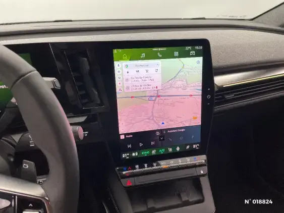 RENAULT SCENIC V ELECTRIQUE - voiture d'occasion - Photo 12