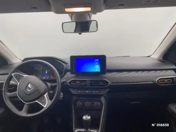 DACIA SANDERO III - voiture d'occasion - Photo 9