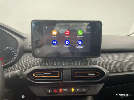 DACIA SANDERO III - voiture d'occasion - Photo 13
