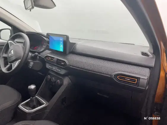 DACIA SANDERO III - voiture d'occasion - Photo 10