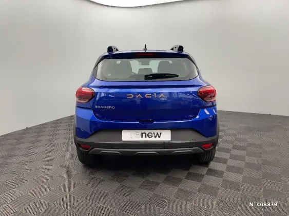 DACIA SANDERO III - voiture d'occasion - Photo 6