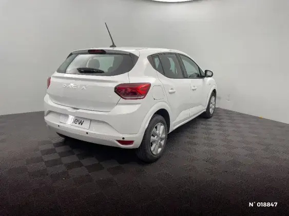 DACIA SANDERO III - voiture d'occasion - Photo 4