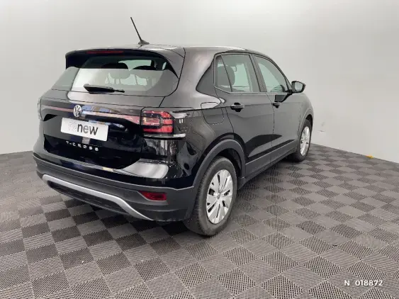 VOLKSWAGEN T-CROSS - voiture d'occasion - Photo 4