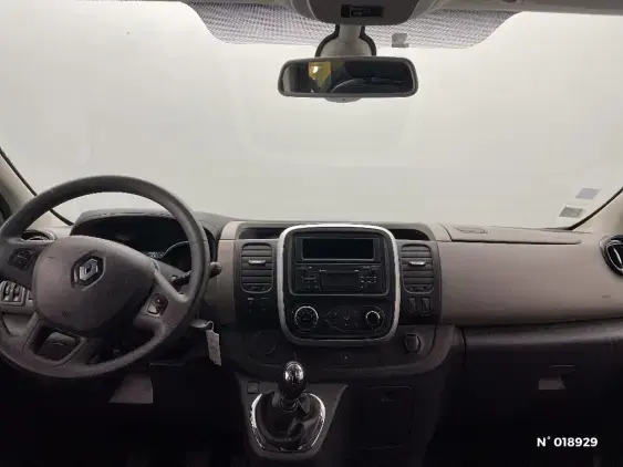 RENAULT TRAFIC III - voiture d'occasion - Photo 9