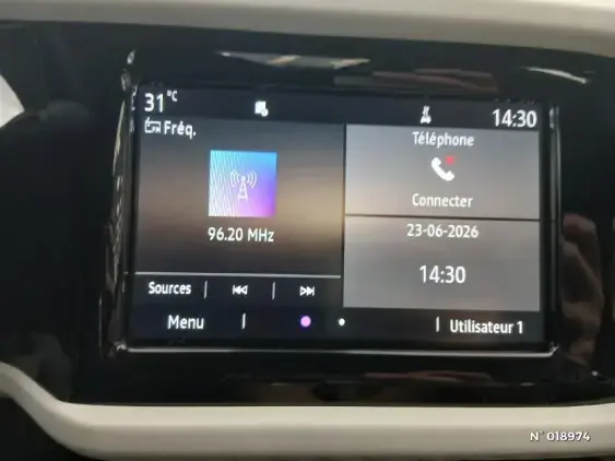 RENAULT TWINGO ELECTRIQUE III - voiture d'occasion - Photo 13