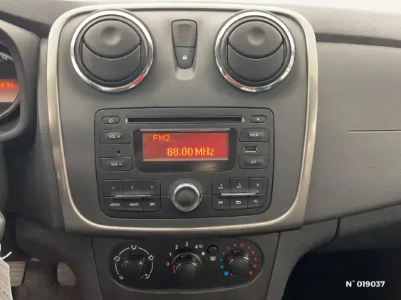 DACIA SANDERO II - voiture d'occasion - Photo 13
