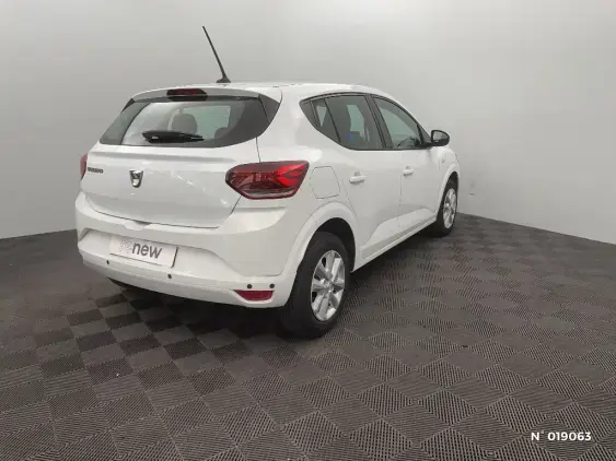 DACIA SANDERO III - voiture d'occasion - Photo 4
