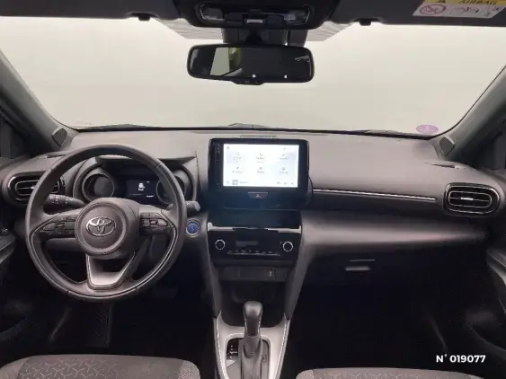 TOYOTA YARIS CROSS I - voiture d'occasion - Photo 9