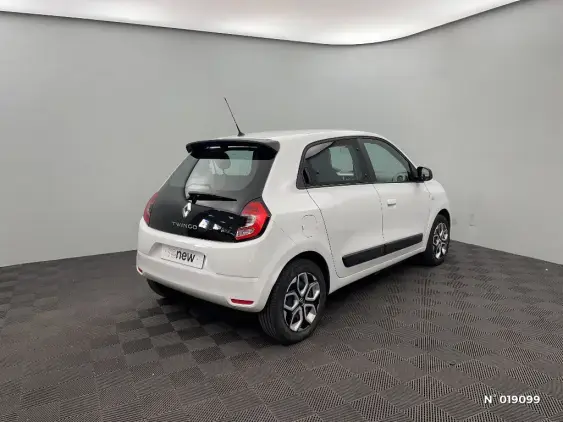 RENAULT TWINGO ELECTRIQUE III - voiture d'occasion - Photo 4