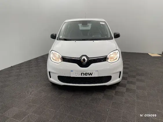 RENAULT TWINGO ELECTRIQUE III - voiture d'occasion - Photo 3