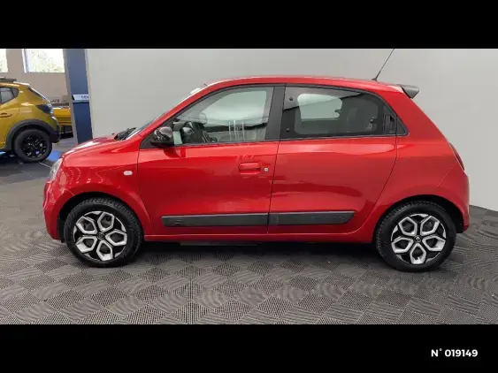 RENAULT TWINGO ELECTRIQUE III - voiture d'occasion - Photo 2