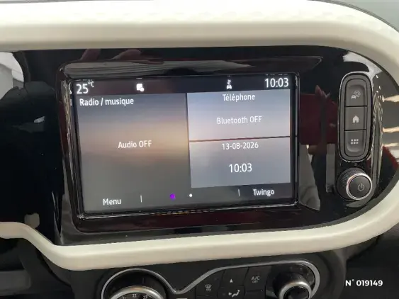 RENAULT TWINGO ELECTRIQUE III - voiture d'occasion - Photo 14