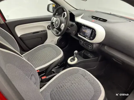 RENAULT TWINGO ELECTRIQUE III - voiture d'occasion - Photo 10