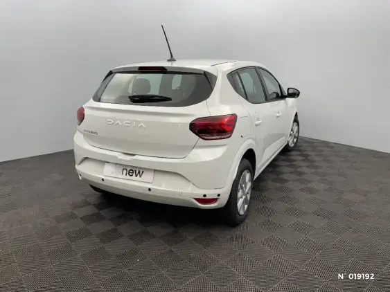 DACIA SANDERO III - voiture d'occasion - Photo 4