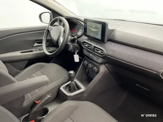 DACIA SANDERO III - voiture d'occasion - Photo 9