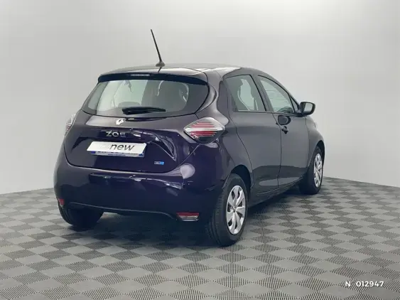 RENAULT ZOE - voiture d'occasion - Photo 4
