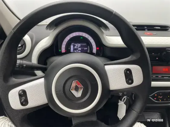 RENAULT TWINGO ELECTRIQUE III - voiture d'occasion - Photo 12
