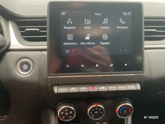 RENAULT CAPTUR II - voiture d'occasion - Photo 13