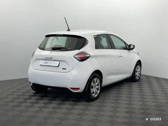 RENAULT ZOE - voiture d'occasion - Photo 4