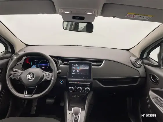 RENAULT ZOE - voiture d'occasion - Photo 9