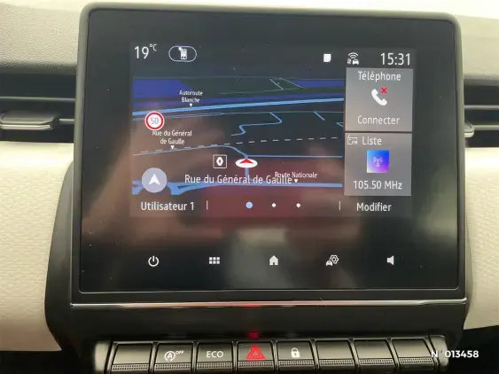 RENAULT CLIO V - voiture d'occasion - Photo 13